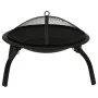 Brasero y barbacoa 2 en 1 con atizador acero 56x56x49 cm de vidaXL, Chimeneas - Ref: Foro24-313352, Precio: 79,50 €, Descuent...