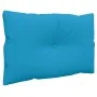 Cojines para palets 2 unidades tela azul by , Cushions for chairs and sofas - Ref: Foro24-360838, Price: 31,57 €, Discount: %