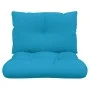 Cojines para palets 2 unidades tela azul by , Cushions for chairs and sofas - Ref: Foro24-360838, Price: 31,57 €, Discount: %