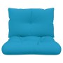 Palettenkissen, 2 Stück, blauer Stoff von , Kissen für Stühle und Sofas - Ref: Foro24-360838, Preis: 39,52 €, Rabatt: %