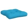 Cojines para palets 2 unidades tela azul by , Cushions for chairs and sofas - Ref: Foro24-360838, Price: 31,57 €, Discount: %
