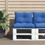 Palettenkissen, 2 Stück, königsblaues Gewebe von , Kissen für Stühle und Sofas - Ref: Foro24-360844, Preis: 31,79 €, Rabatt: %