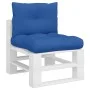 Palettenkissen, 2 Stück, königsblaues Gewebe von , Kissen für Stühle und Sofas - Ref: Foro24-360844, Preis: 31,79 €, Rabatt: %
