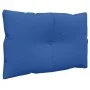 Palettenkissen, 2 Stück, königsblaues Gewebe von , Kissen für Stühle und Sofas - Ref: Foro24-360844, Preis: 31,79 €, Rabatt: %