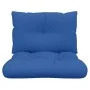 Palettenkissen, 2 Stück, königsblaues Gewebe von , Kissen für Stühle und Sofas - Ref: Foro24-360844, Preis: 31,79 €, Rabatt: %