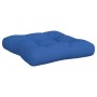 Cojines para palets 2 unidades tela azul royal by , Cushions for chairs and sofas - Ref: Foro24-360844, Price: 39,88 €, Disco...