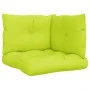 Cojines para sofá de palets 3 unidades tela verde claro by , Cushions for chairs and sofas - Ref: Foro24-360867, Price: 49,94...