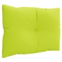 Cojines para sofá de palets 3 unidades tela verde claro by , Cushions for chairs and sofas - Ref: Foro24-360867, Price: 54,87...