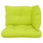 Cojines para sofá de palets 3 unidades tela verde claro by , Cushions for chairs and sofas - Ref: Foro24-360867, Price: 49,94...