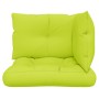 Cojines para sofá de palets 3 unidades tela verde claro by , Cushions for chairs and sofas - Ref: Foro24-360867, Price: 54,87...