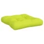 Cojines para sofá de palets 3 unidades tela verde claro by , Cushions for chairs and sofas - Ref: Foro24-360867, Price: 49,94...