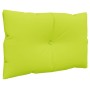 Cojines para sofá de palets 3 unidades tela verde claro by , Cushions for chairs and sofas - Ref: Foro24-360867, Price: 54,87...