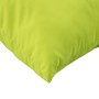 Cojines para sofá de palets 3 unidades tela verde claro by , Cushions for chairs and sofas - Ref: Foro24-360867, Price: 54,87...