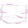 Cojines para sofá de palets 3 unidades tela verde claro by , Cushions for chairs and sofas - Ref: Foro24-360867, Price: 54,87...