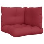 Palettenkissen, 3 Stück, Stoff in Weinrot. von , Kissen für Stühle und Sofas - Ref: Foro24-360865, Preis: 41,20 €, Rabatt: %