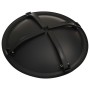 Brazier and barbecue 2 in 1 with steel poker 56x56x49 cm by vidaXL, Chimneys - Ref: Foro24-313352, Price: 80,90 €, Discount: %