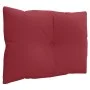Cojines para palets 3 unidades tela rojo tinto by , Cushions for chairs and sofas - Ref: Foro24-360865, Price: 40,58 €, Disco...