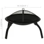Brasero y barbacoa 2 en 1 con atizador acero 56x56x49 cm de vidaXL, Chimeneas - Ref: Foro24-313352, Precio: 79,50 €, Descuent...