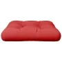 Cojín para sofá de palets de tela rojo by , Cushions for chairs and sofas - Ref: Foro24-360884, Price: 18,86 €, Discount: %