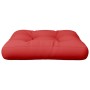 Cojín para sofá de palets de tela rojo by , Cushions for chairs and sofas - Ref: Foro24-360884, Price: 20,99 €, Discount: %
