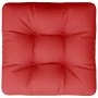Cojín para sofá de palets de tela rojo by , Cushions for chairs and sofas - Ref: Foro24-360884, Price: 18,86 €, Discount: %