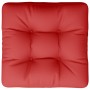 Cojín para sofá de palets de tela rojo by , Cushions for chairs and sofas - Ref: Foro24-360884, Price: 20,99 €, Discount: %