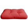 Kissen für Palettensofa aus rotem Stoff 50x50x12 cm von , Kissen für Stühle und Sofas - Ref: Foro24-360431, Preis: 23,46 €, R...