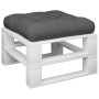 Cojín para sofá de palets tela gris 50x50x12 cm by , Cushions for chairs and sofas - Ref: Foro24-360425, Price: 32,89 €, Disc...