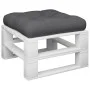 Kissen für Palettensofa, grauer Stoff, 50x50x12 cm. von , Kissen für Stühle und Sofas - Ref: Foro24-360425, Preis: 29,57 €, R...