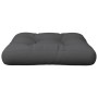 Cojín para sofá de palets tela gris 50x50x12 cm by , Cushions for chairs and sofas - Ref: Foro24-360425, Price: 32,89 €, Disc...