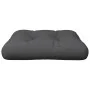 Kissen für Palettensofa, grauer Stoff, 50x50x12 cm. von , Kissen für Stühle und Sofas - Ref: Foro24-360425, Preis: 29,57 €, R...