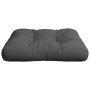 Kissen für Palettensofa, grauer Stoff, 50x50x12 cm. von , Kissen für Stühle und Sofas - Ref: Foro24-360425, Preis: 32,89 €, R...
