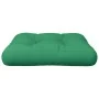 Cojín para sofá de palets tela verde 60x60x12 cm de , Cojines para sillas y sofás - Ref: Foro24-360452, Precio: 25,46 €, Desc...