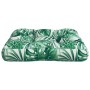 Cojín para palés tela estampado de hojas 60x60x12 cm by , Cushions for chairs and sofas - Ref: Foro24-360459, Price: 26,55 €,...