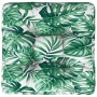 Cojín para palés tela estampado de hojas 60x60x12 cm by , Cushions for chairs and sofas - Ref: Foro24-360459, Price: 26,55 €,...