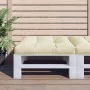 Kissen für Palettensofa, cremefarbener Stoff, 70x70x12 cm. von , Kissen für Stühle und Sofas - Ref: Foro24-360471, Preis: 45,...