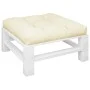 Kissen für Palettensofa, cremefarbener Stoff, 70x70x12 cm. von , Kissen für Stühle und Sofas - Ref: Foro24-360471, Preis: 45,...
