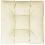 Kissen für Palettensofa, cremefarbener Stoff, 70x70x12 cm. von , Kissen für Stühle und Sofas - Ref: Foro24-360471, Preis: 45,...