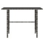 4-piece garden dining set with gray PE rattan cushions by vidaXL, Garden sets - Ref: Foro24-311914, Price: 284,93 €, Discount: %