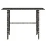 4-piece garden dining set with gray PE rattan cushions by vidaXL, Garden sets - Ref: Foro24-311914, Price: 281,28 €, Discount: %