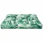 Cojín para palés tela estampado de hojas 80x80x12 cm by , Cushions for chairs and sofas - Ref: Foro24-360503, Price: 33,44 €,...