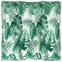 Cojín para palés tela estampado de hojas 80x80x12 cm by , Cushions for chairs and sofas - Ref: Foro24-360503, Price: 33,86 €,...