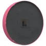 Reloj de pared poliestireno y cristal rosa Ø25,5 cm by , Wall clocks - Ref: Foro24-4008399, Price: 11,99 €, Discount: %