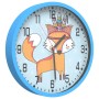 Wanduhr aus Polystyrol und blauem Glas Ø25,5 cm von , Wanduhren - Ref: Foro24-4008400, Preis: 10,85 €, Rabatt: %