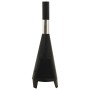 Estufa de jardín con atizador acero 38x38x122 cm de vidaXL, Chimeneas - Ref: Foro24-313355, Precio: 96,65 €