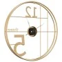 Goldene eiserne Wanduhr Ø50 cm von , Wanduhren - Ref: Foro24-4008402, Preis: 39,54 €, Rabatt: %