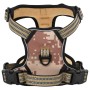 Hundegeschirr mit verstellbaren reflektierenden Bändern, braun, Größe S. von , Hundeprodukte - Ref: Foro24-4013363, Preis: 19...