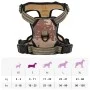 Arnés para perros con bandas reflectantes ajustables marrón S by , Dog products - Ref: Foro24-4013363, Price: 18,10 €, Discou...