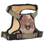 Arnés para perros con bandas reflectantes ajustables marrón M by , Dog products - Ref: Foro24-4013368, Price: 18,09 €, Discou...