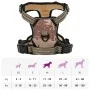 Arnés para perros con bandas reflectantes ajustables marrón M von , Hundeprodukte - Ref: Foro24-4013368, Preis: 17,86 €, Raba...